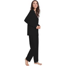 Load image into Gallery viewer, Bamboo Long Sleeve PJ Set