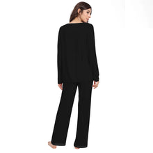 Load image into Gallery viewer, Bamboo Long Sleeve PJ Set