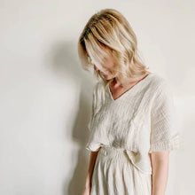 Load image into Gallery viewer, Crinkle Crop Top