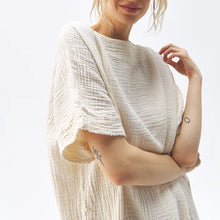 Load image into Gallery viewer, Crinkle Balloon Dress