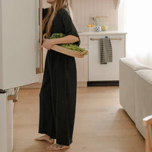 Load image into Gallery viewer, Crinkle Palazzo Pant