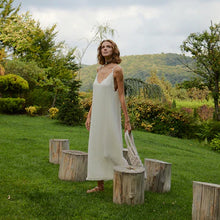 Load image into Gallery viewer, Crinkle Strappy Dress