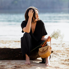 Load image into Gallery viewer, Crinkle Crop Top