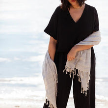 Load image into Gallery viewer, Crinkle Crop Top