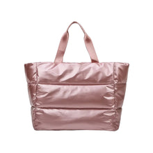Load image into Gallery viewer, Puffy tote bag