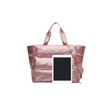 Load image into Gallery viewer, Puffy tote bag