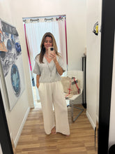 Load image into Gallery viewer, Crinkle Crop Top