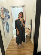 Load image into Gallery viewer, Crinkle Balloon Dress