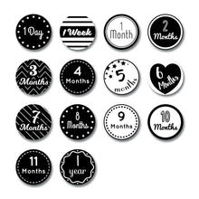 Load image into Gallery viewer, Baby’s First Year Blanket & Cards Set