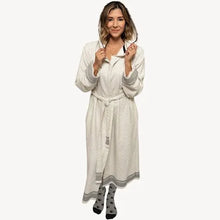 Load image into Gallery viewer, Hooded Robe
