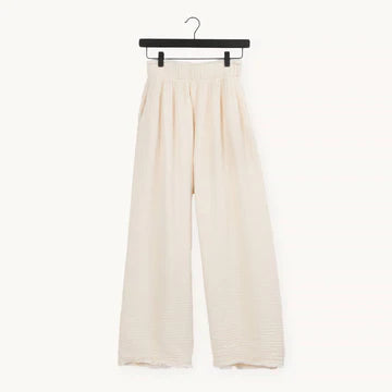 Crinkle Palazzo Pant