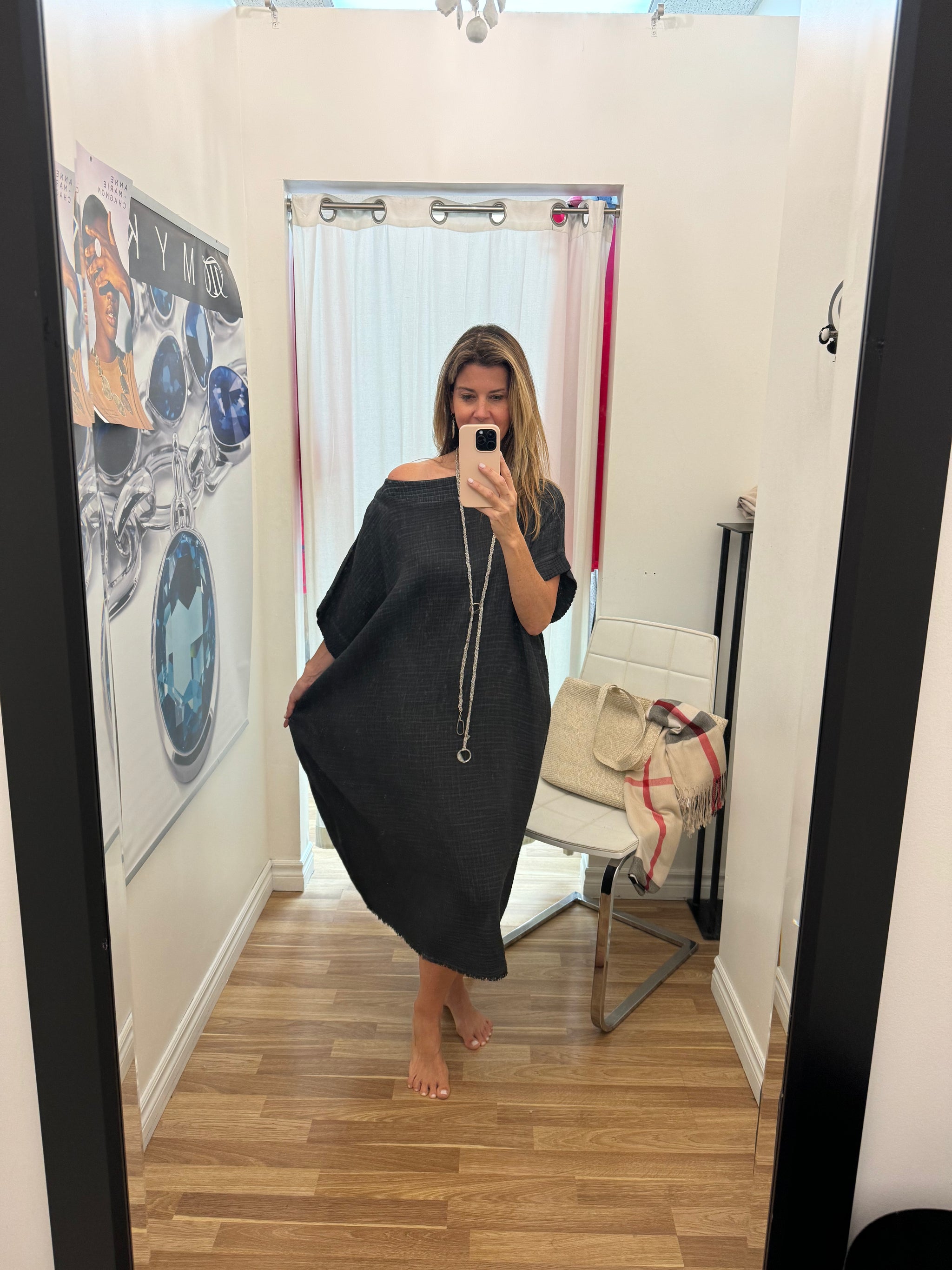 Crinkle Balloon Dress – Not Just Art