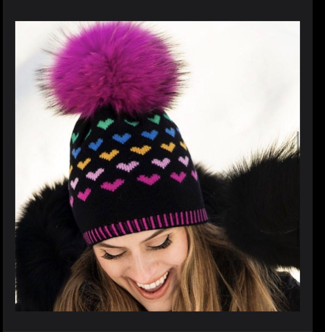 Pom Pom Hat- Lindo F