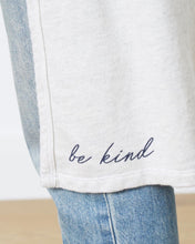 Load image into Gallery viewer, good hYOUman Long Hooded Cardigan “Be Kind”
