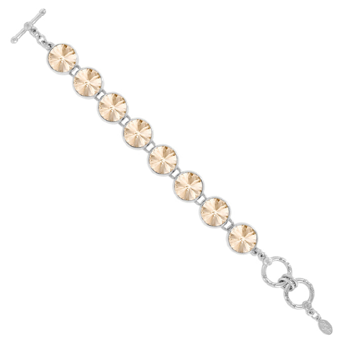 MYKA Medium Rivoli Toggle Bracelet