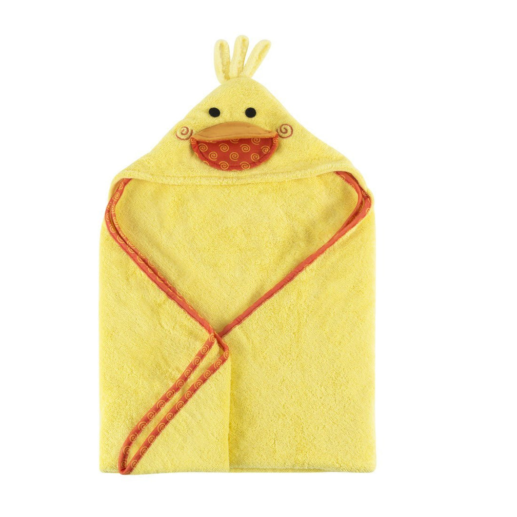 Duck Baby Hooded Towel