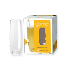 Load image into Gallery viewer, Govino DS Flute Glass – 8oz – (4 pack)
