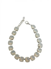 Load image into Gallery viewer, Swarovski Crystal Bracelet with Extension (Silver Chain)
