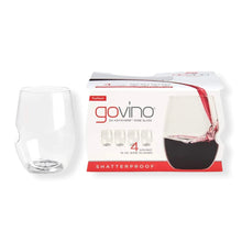 Load image into Gallery viewer, Govino Wine Glass – 16oz – (4 pack)
